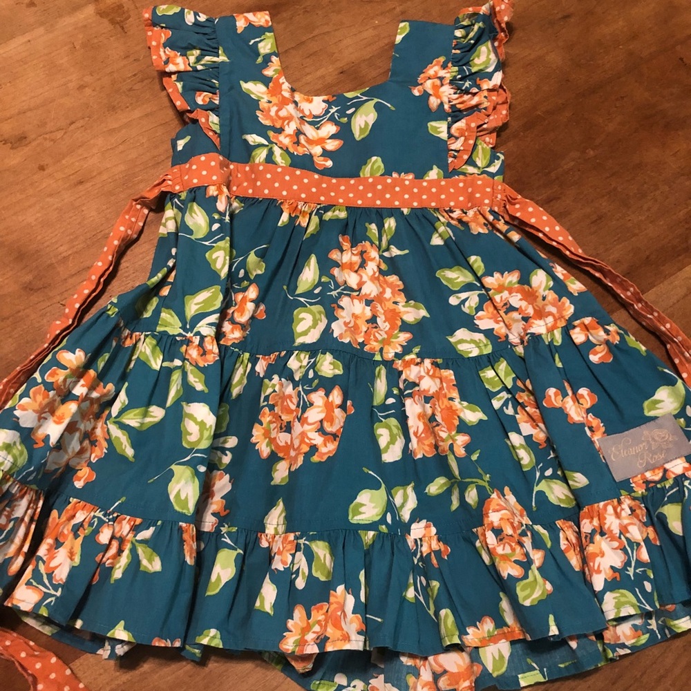 Eleanor Rose Dress!